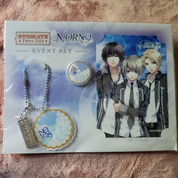 Norn9 Keychain, Pin, Card Otomate Party Event Set - Picture 5 of 5